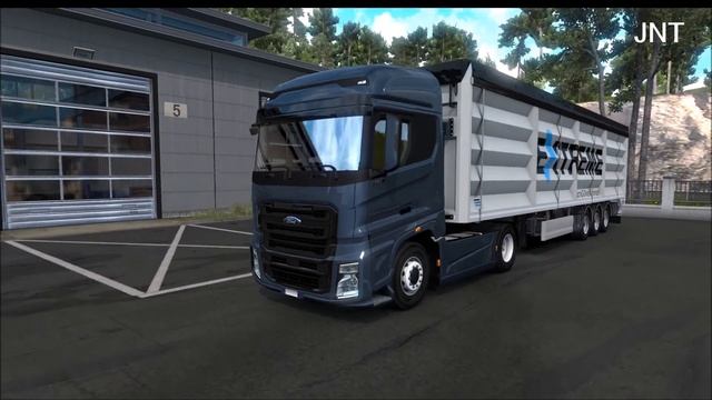 [ETS2 v1.36] Knapen K100 by Kast смотреть онлайн