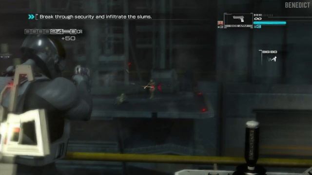 BINARY DOMAIN | Xbox 360 Gameplay смотреть онлайн