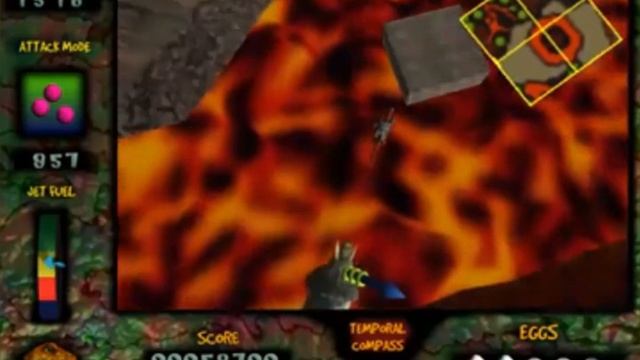 Nanosaur Extreme Running On An Intel Mac CrossOver