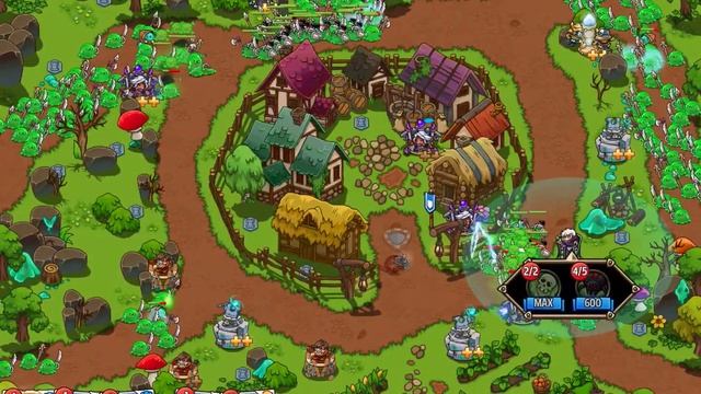 Crazy Defense Heroes Slime Invasion Event On Crazy Difficulty - Final Boss смотреть онлайн