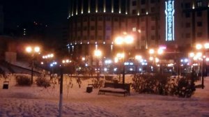 Ночной Воронеж