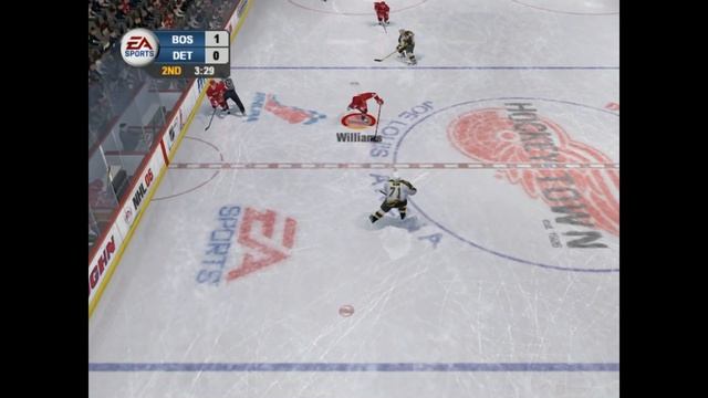 NHL 06 (2005) - PC Gameplay / Win 10 смотреть онлайн