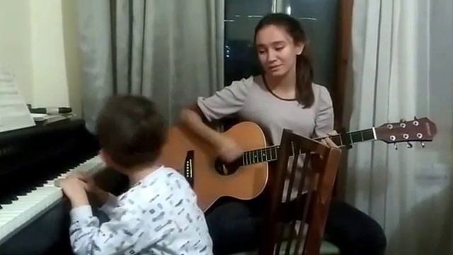 VLNY - Привет (кавер by Дори и ее братана) смотреть онлайн