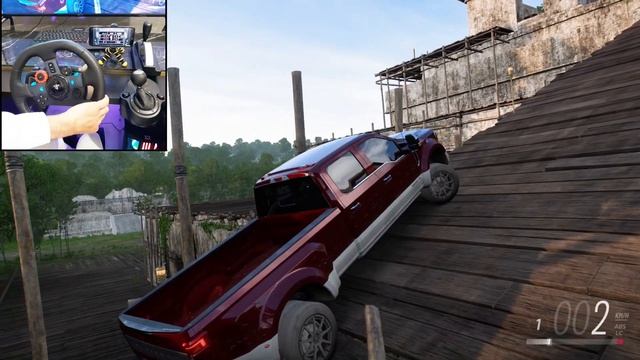 Ford F-450 Super Duty - Forza Horizon 5 - Steering Wheel Gameplay - Logitech. G29 смотреть онлайн
