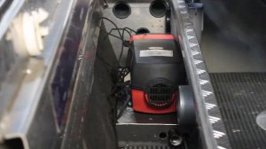 Вебасто в лодке (Автономный отопитель)