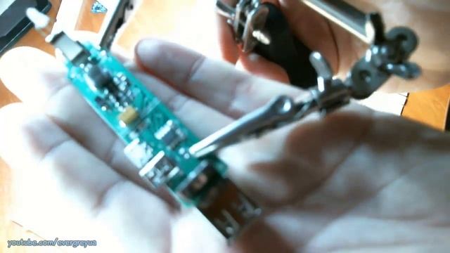 Доработка USB зарядного устройства Miller ML-102 v5.0 смотреть онлайн