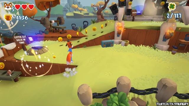 ALL BOSS FIGHTS from Super Lucky's Tale DLC Guardian Trails смотреть онлайн