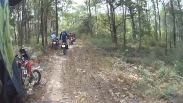 HONDA AFRICA TWIN (CRF 1000) - FIRST TIME ENDURO