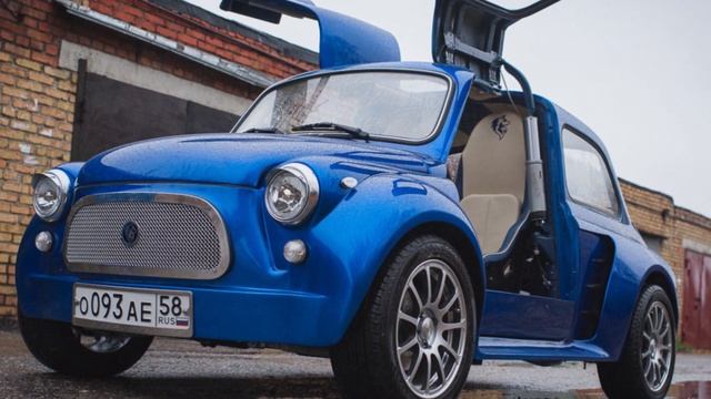 Почему запорожец прозвали горбатым? И где у него находится этот горб? смотреть онлайн