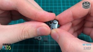 Собираем робота Хэлпер из конструктора QBRIX KIDS