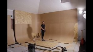 Циклорама своими руками.