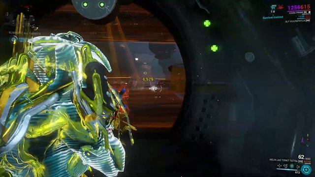 Warframe Opened Riven mod Syntesize a Simaris смотреть онлайн