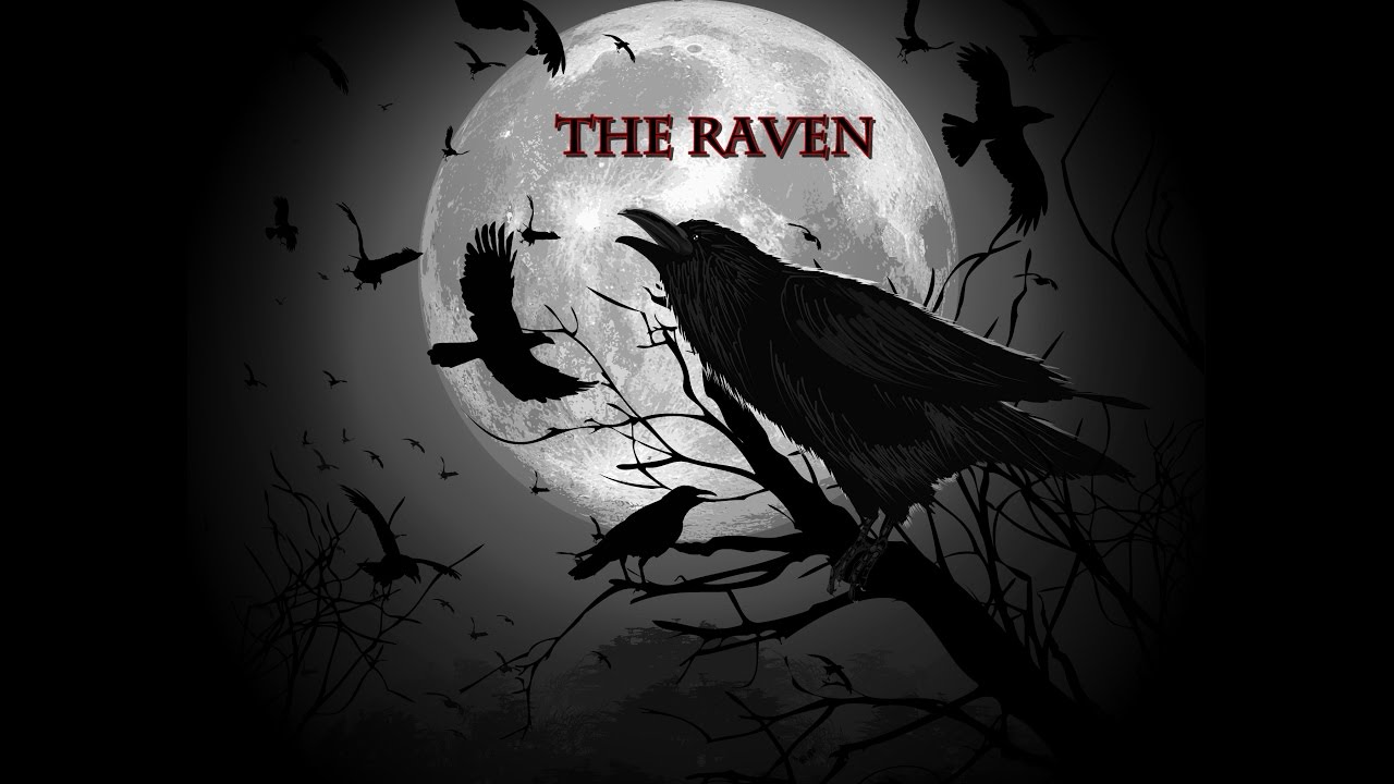 "The Raven." Nevermore for someone who likes Edgar Allan Poe. смотреть онлайн