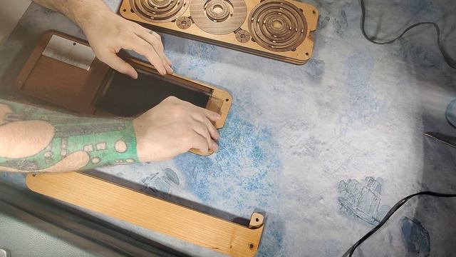 Zero Deviation Design's Warmachine and Hordes modular widget tray demo смотреть онлайн
