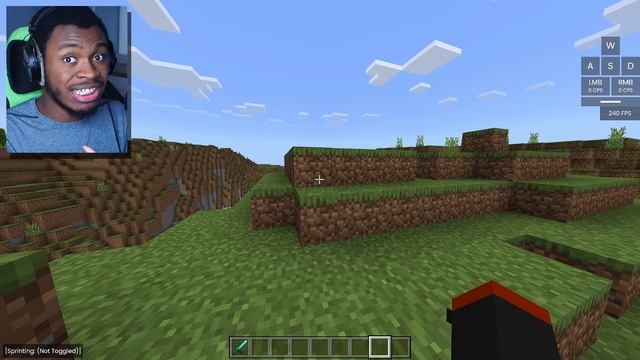 How to Get Motion Blur on Minecraft Bedrock Edition! смотреть онлайн