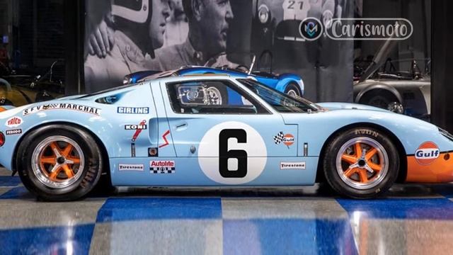 Superformance Ford GT40 MKI 50th Anniversary First Drive