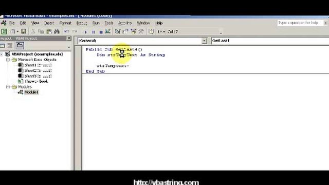 How To Use The VBA Mid Function PT2 смотреть онлайн