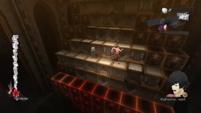 Catherine #25 | "Corre por tu vida, amor mío" | D.O.M GameX смотреть онлайн