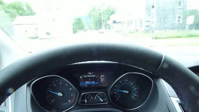 2012 Ford Focus: Quick Drive in Sport mode смотреть онлайн