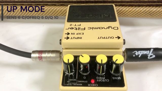 BOSS FT-2 Dynamic Filter Aut Wah 1986 Vintage Guitar Pedal Made in Japan ACA смотреть онлайн
