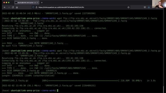 05 Practical session 1 - Assemble and examine a microbial genome using containers | Anna Price смотреть онлайн