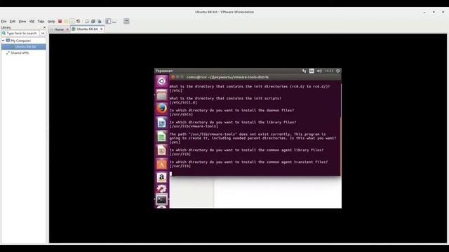 Установка vmware-tools в Ubuntu смотреть онлайн