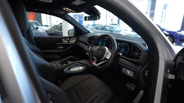 #24222 Mercedes Benz GLE Class GLE 350d 4Matic AMG Line Premium Plus 2898CC, Automatic, 2021 смотреть онлайн