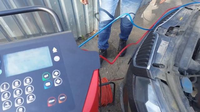 Станция для заправки автокондиционеров TEXA Konfort 705 смотреть онлайн