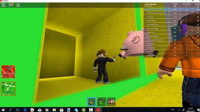 ROBLOX играем в Роблокс Побег от злой стены смотреть онлайн