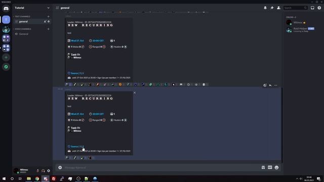 Raid-Helper Guide - Premium features (excluding custom templates) смотреть онлайн