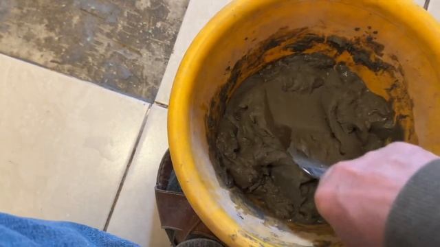 Замена битой кафельной плитки на новую. смотреть онлайн