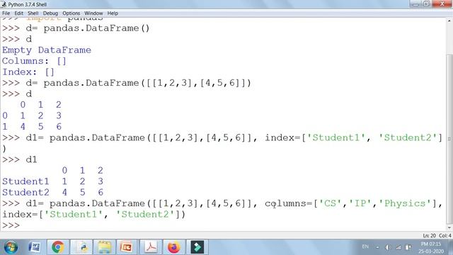 Python Pandas ll: Introduction to DataFrames ( Informatics Practices XI & XII CBSE) By Navdeep Sing смотреть онлайн