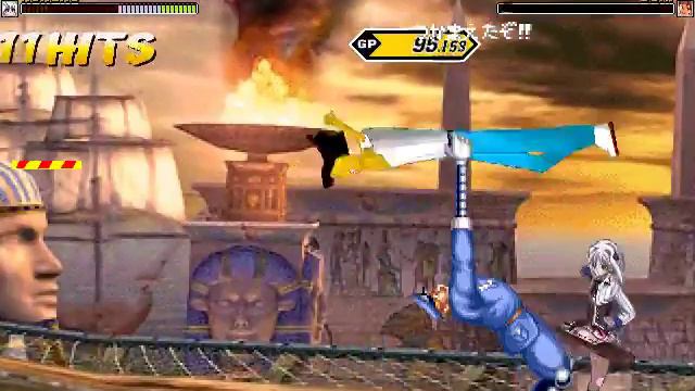 Franko and Koneko vs Brocken and CVS Yuri MUGEN BATTLE смотреть онлайн