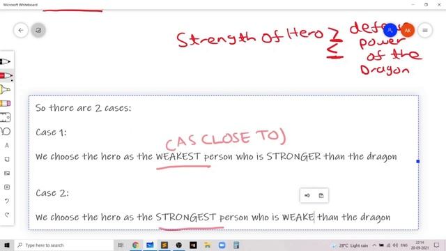 Codeforces Educational Round 114 Div 2 C: Slay the Dragon (rated 1300) - Binary Search; Greedy смотреть онлайн