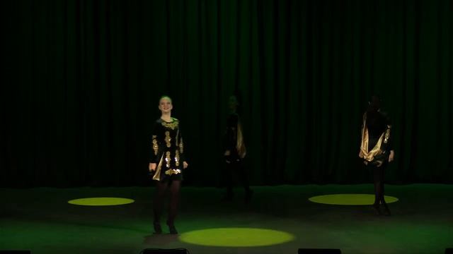 Ирландский танец "Джига" смотреть онлайн