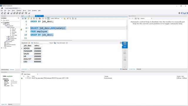 Group By | Having | SQL in Tamil | Logic First Tamil смотреть онлайн