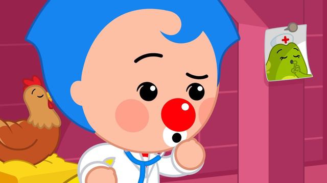 A Mi Burro Le Duele La Cabeza  Canciones Infantiles  Plim Plim