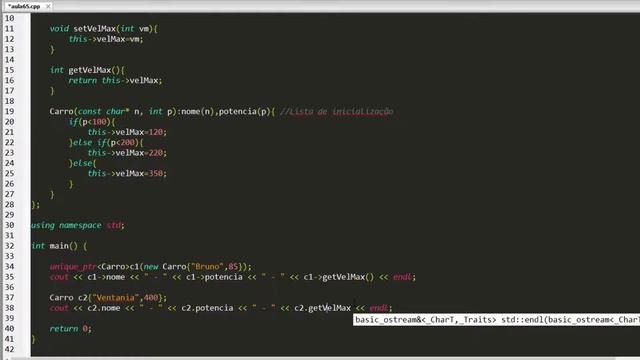 Curso de C++ #65 - POO, Encapsulamento - P7 смотреть онлайн