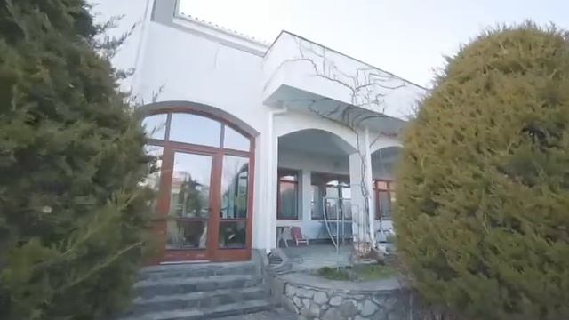 Вилла в элитном закрытом посёлке "Испанская деревня" Гурзуф. Ялта . Часть 1 смотреть онлайн