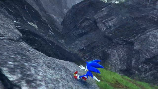 This Improves Sonic Frontiers Graphics! смотреть онлайн