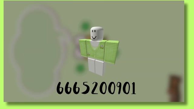 KEROPPI ITEMS/OUTFITS WITH CODES‖ROBLOX‖ ʚSunnyCodesɞ смотреть онлайн