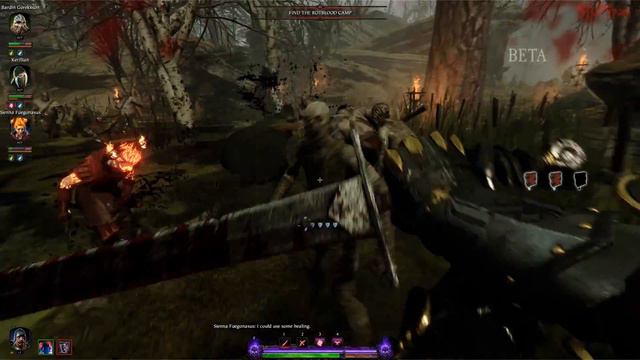 Warhammer Vermintide 2 - The War Camp - Все тома и гримуары смотреть онлайн