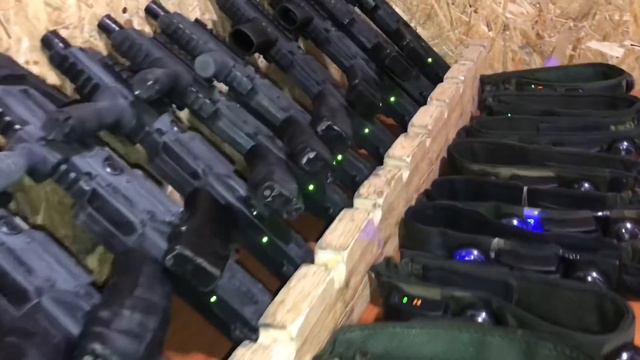 Клуб «Тэнгу Про» на Лазертаг. Инструктаж и Вооружение 22 февраля 2020 г.