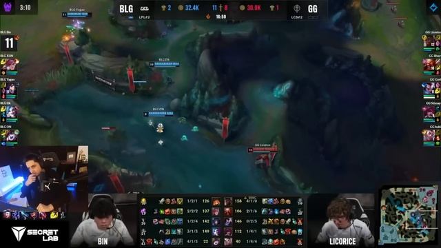 THE ONLY PLAYER WHO CAN STOP THE LPL | BLG vs GG | IWD MSI Co-Stream 2023 смотреть онлайн