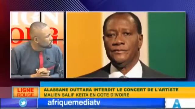 ALASSANE OUATTARA INTERDIT LE CONCERT DE L’ARTISTE MALIEN SALIF KEÏTA EN CÔTE D’IVOIRE смотреть онлайн