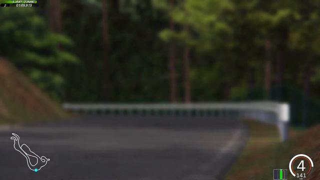 Mercedes-Benz AMG GT 2020 Gunma Cycle | 02:23:303 | Assetto Corsa смотреть онлайн