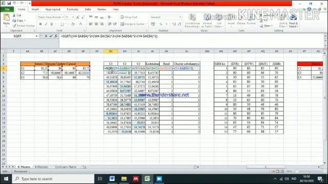 #TA 2020-1 #TEKNIK INFORMATIKA #PERHITUNGAN METODE K-MEANS DAN K-MEDOIDS PADA PENGELOMPOKAN DISIPLI смотреть онлайн