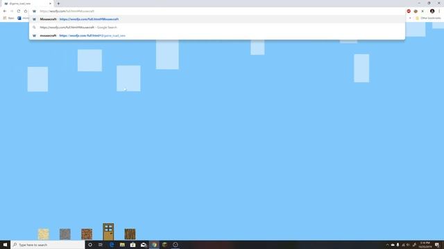 Mousecraft - Game showcase смотреть онлайн