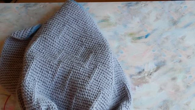 Вязовлог за три недели/Страсти по крючку - шапочки, бандана, косынка на шею )) смотреть онлайн