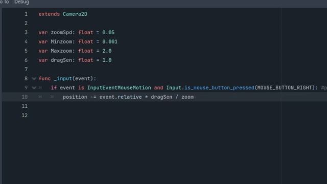 How to do a Zooming and panning system in Godot 4 смотреть онлайн